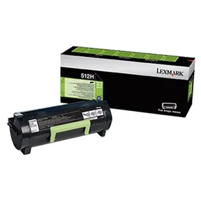 Lexmark Original Toner 51F2H0E, black, 5000S, high capacity, Return, Lexmark MS-Serie 415, 415 DN, O