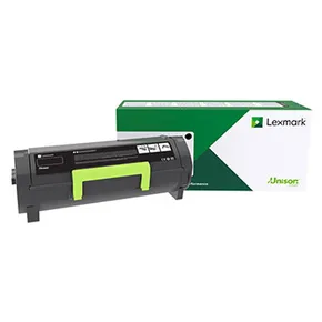 Lexmark Original Toner 53B2H00, black, 25000S, high capacity, Return, Lexmark MS817dn, MS817n, MS818dn, O
