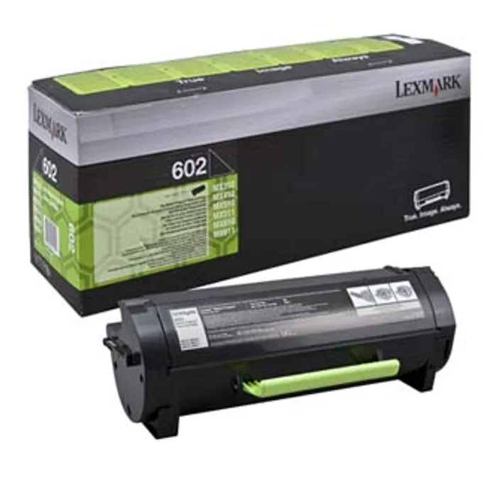Hauptbild des Produkts Lexmark originální toner 60F2000, black, 2500str., 602, return, Lexmark MX611de, MX511de,