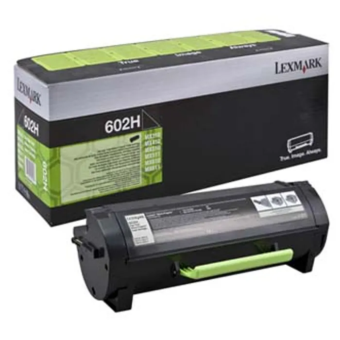 Hauptbild des Produkts Lexmark originální toner 60F2H00, black, 10000str., 602H, high capacity, return, Lexmark