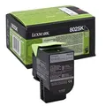 Lexmark Original Toner 80C2SK0, black, 2500S, Return, Lexmark CX310dn, CX310n, CX410de, CX410, O