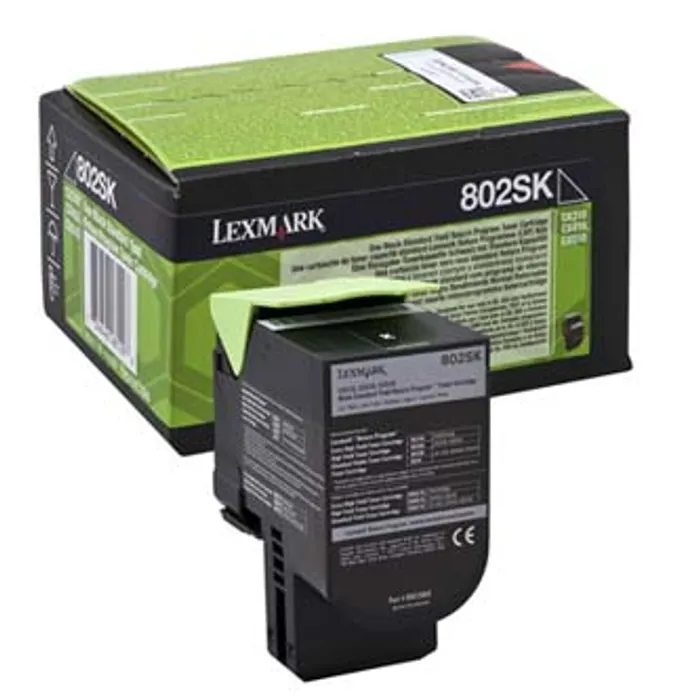 Hauptbild des Produkts Lexmark originální toner 80C2SK0, black, 2500str., return, Lexmark CX310dn, CX310n, CX410