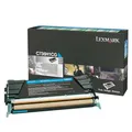Lexmark Original Toner C736H1CG, cyan, 10000S, high capacity, Return, Lexmark C736, X736, X738, O