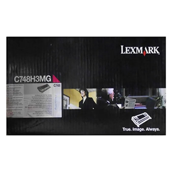 Hauptbild des Produkts Lexmark originální toner C748H3MG, magenta, 10000str., C748, Lexmark C748de, C748dte, C74