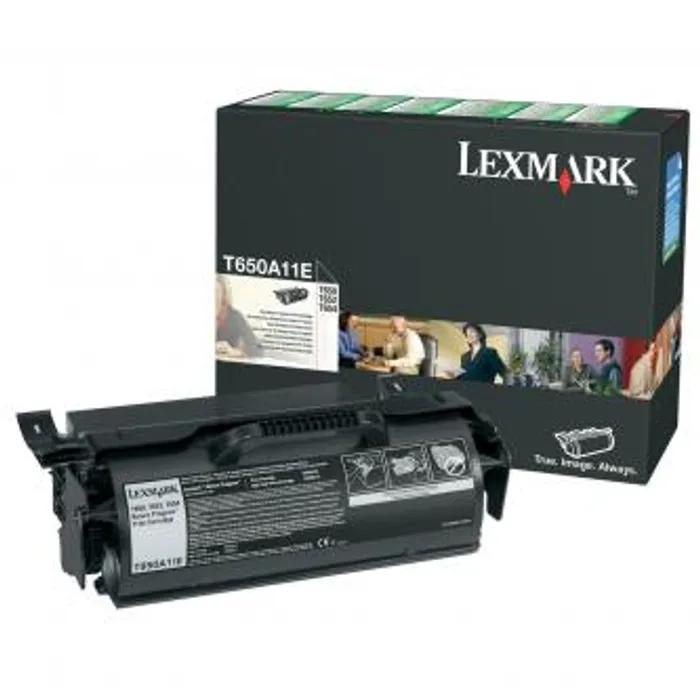 Hauptbild des Produkts Lexmark originální toner T650A11E, black, 7000str., return, Lexmark T650DN, O