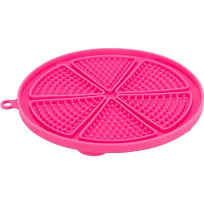 Hauptbild des Produkts Lick´n´Snack KRUH s přísavkami - podložka k pomalému krmení, 18 cm, TPR/plast, pink