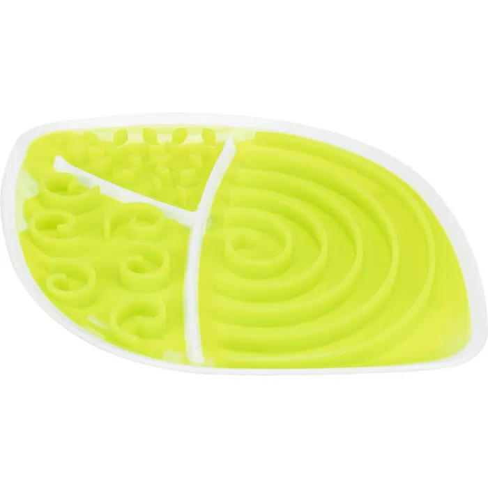 Hauptbild des Produkts Lick´n´Snack LIST - talíř k pomalému krmení, 28 x 21 cm, TPR/plast