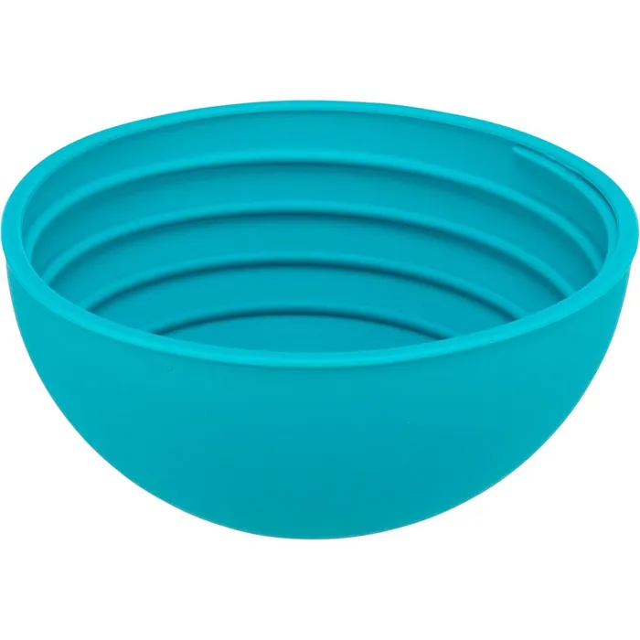 Hauptbild des Produkts Lick’n'Snack miska k pomalému krmení 16 cm, silikon, petrolejová