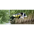 Weiteres Produktbild Schwimmweste für Hunde XL 65 cm: 60-96 cm, bis 45 kg gelb/schwarz