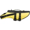 Weiteres Produktbild Schwimmweste für Hunde XL 65 cm: 60-96 cm, bis 45 kg gelb/schwarz