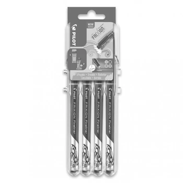 Hauptbild des Produkts Liner Pilot 4104 FriXion Fineliner sada 4 barev, Pastel