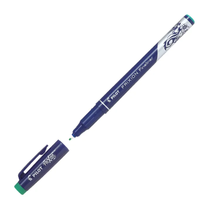 Hauptbild des Produkts Liner Pilot 4104 Frixion Fineliner zelená