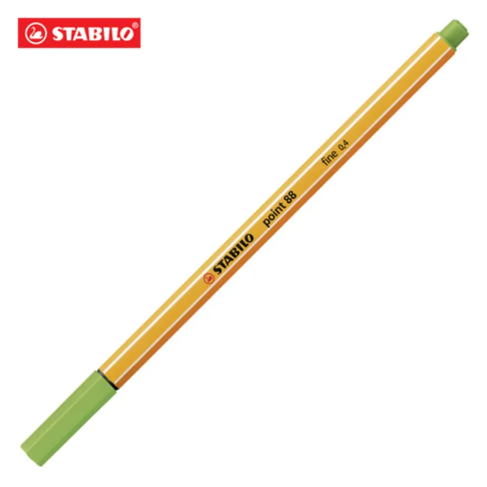 Hauptbild des Produkts Liner  "Point 88", apple zelená, 0,4mm, STABILO