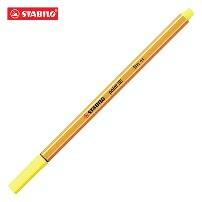 Hauptbild des Produkts Liner "Point 88", citrónová, 0,4 mm, STABILO