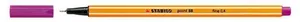 Liner „Point 88“, lila, 0,4mm, STABILO