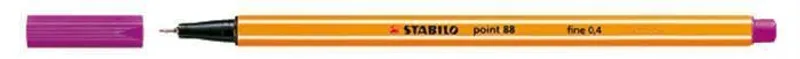 Hauptbild des Produkts Liner "Point 88", fialová, 0,4mm, STABILO