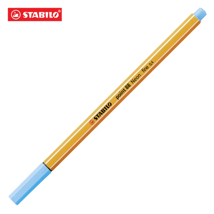 Hauptbild des Produkts Liner "Point 88", fluorescentní modrá, 0,4 mm, STABILO