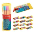 Weiteres Produktbild Liner „Point 88“, gemischte Farben, 0,4 mm, 25 Stück, STABILO