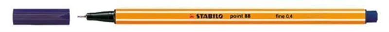 Hauptbild des Produkts Liner "Point 88", modrá, 0,4mm, STABILO