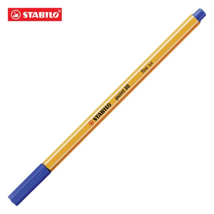 Hauptbild des Produkts Liner "Point 88", modrá, 0,4mm, STABILO