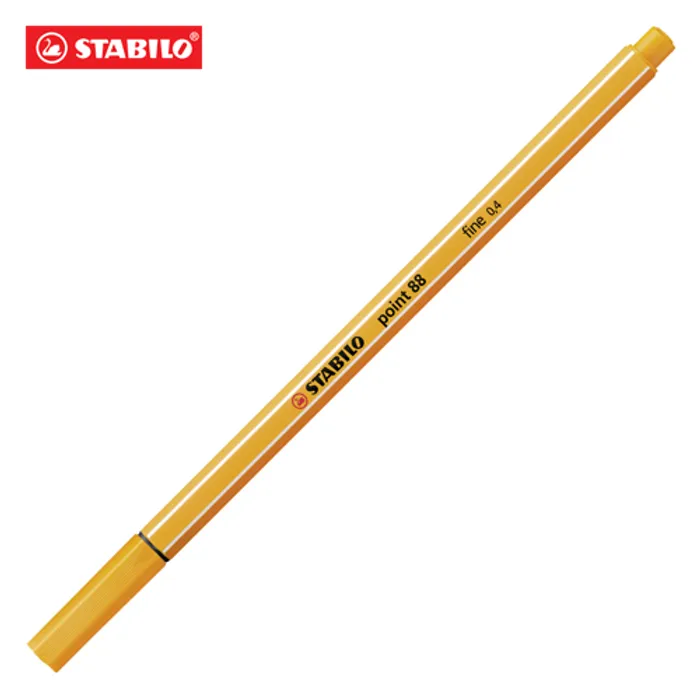 Hauptbild des Produkts Liner "Point 88", oranžová, 0,4mm, STABILO