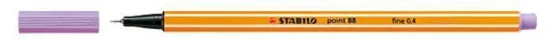 Hauptbild des Produkts Liner "Point 88", pastelová fialová, 0,4mm, STABILO