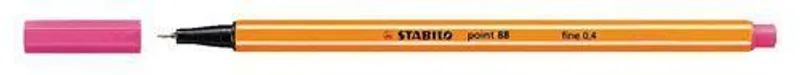 Hauptbild des Produkts Liner "Point 88", růžová, 0,4mm, STABILO