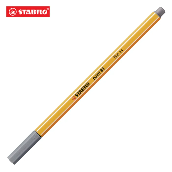 Hauptbild des Produkts Liner "Point 88", šedá, 0,4mm, STABILO