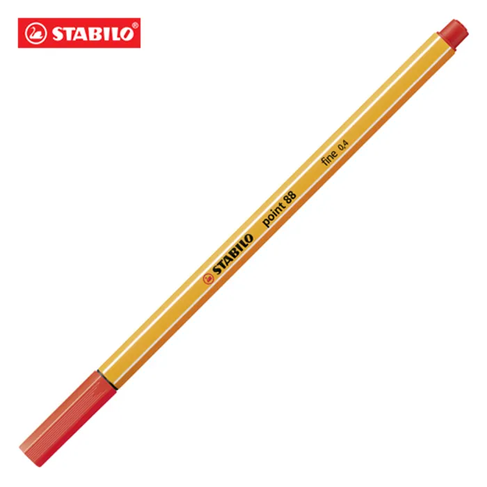Hauptbild des Produkts Liner "Point 88", světle červená, 0,4 mm, STABILO