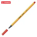 Liner „Point 88“, hellrot, 0,4 mm, STABILO