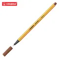 Liner „Point 88“, hellbraun (rötlich), 0,4 mm, STABILO