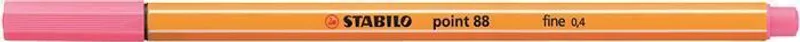 Hauptbild des Produkts Liner "Point 88", světle růžová, 0,4 mm, STABILO