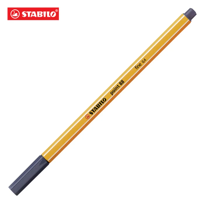 Hauptbild des Produkts Liner "Point 88", tmavě šedivá (payne's grey), 0,4 mm, STABILO