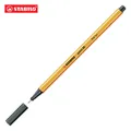Liner „Point 88“, dunkelgrün, 0,4mm, STABILO