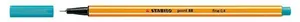 Liner „Point 88“, türkis, 0,4mm, STABILO