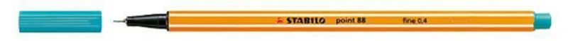 Hauptbild des Produkts Liner "Point 88", tyrkysová, 0,4mm, STABILO