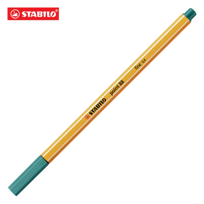 Hauptbild des Produkts Liner  "Point 88", tyrkysová, 0,4mm, STABILO