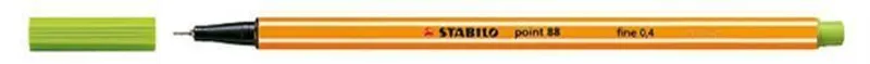 Hauptbild des Produkts Liner "Point 88", zelená, 0,4mm, STABILO