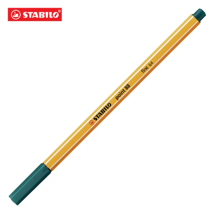 Hauptbild des Produkts Liner "Point 88", zelená, 0,4mm, STABILO