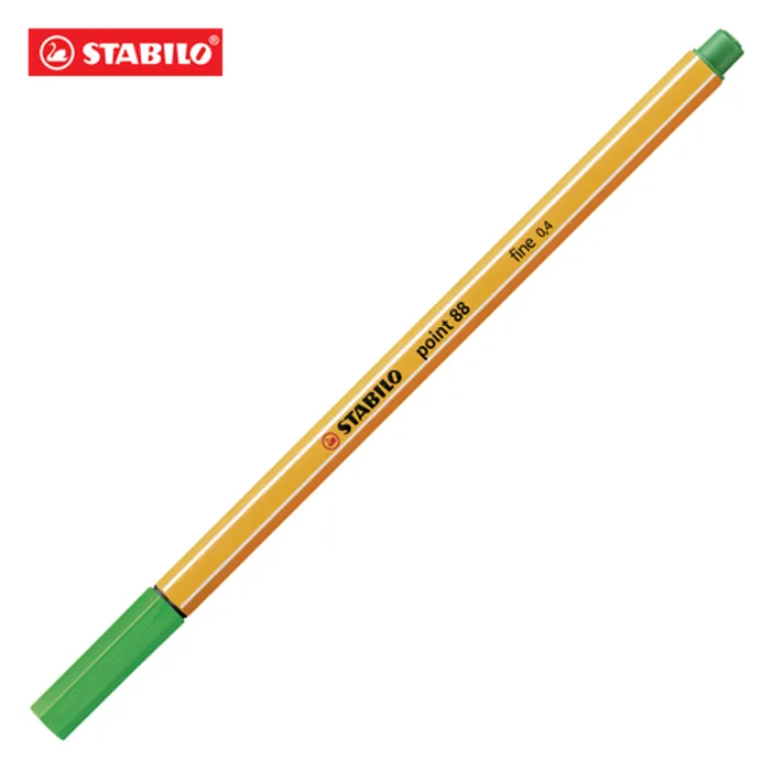 Hauptbild des Produkts Liner "Point 88", zelená, 0,4mm, STABILO