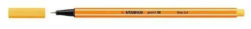 Hauptbild des Produkts Liner "Point 88", žlutá, 0,4mm, STABILO