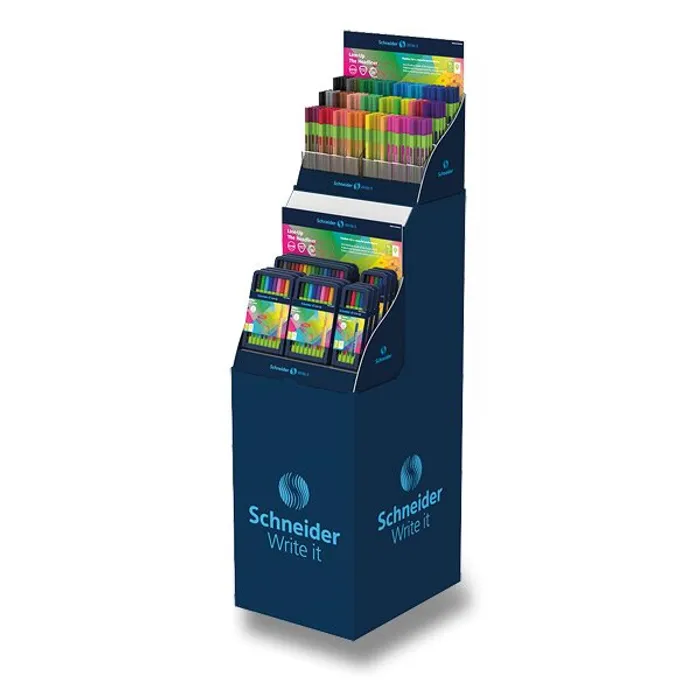 Hauptbild des Produkts Liner Schneider Line-up stojánek, 240 ks linerů, 15 ks souprav