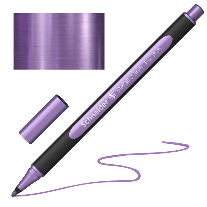 Hauptbild des Produkts Liner Schneider Paint-it Metallic fialový