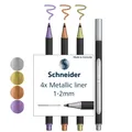 Weiteres Produktbild Liner Schneider Paint-it Metallic Set 4 St