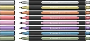 Liner Schneider Paint-it Metallic sada 8 ks
