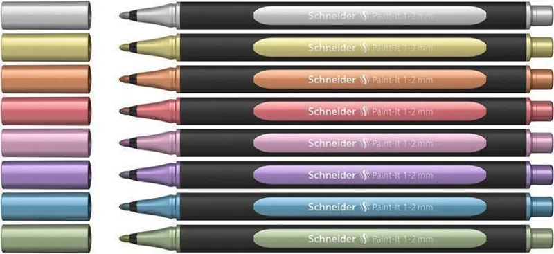 Hauptbild des Produkts Liner Schneider Paint-it Metallic sada 8 ks