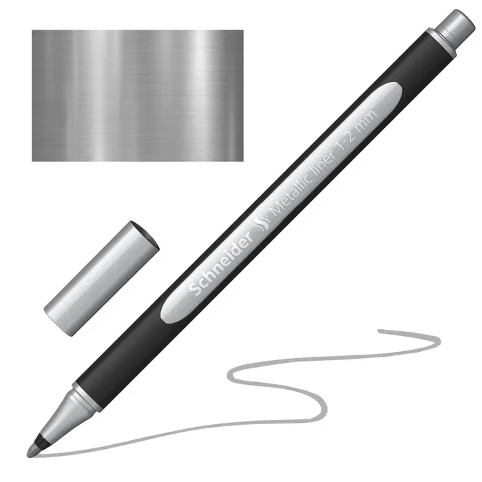 Hauptbild des Produkts Liner Schneider Paint-it Metallic sříbrný