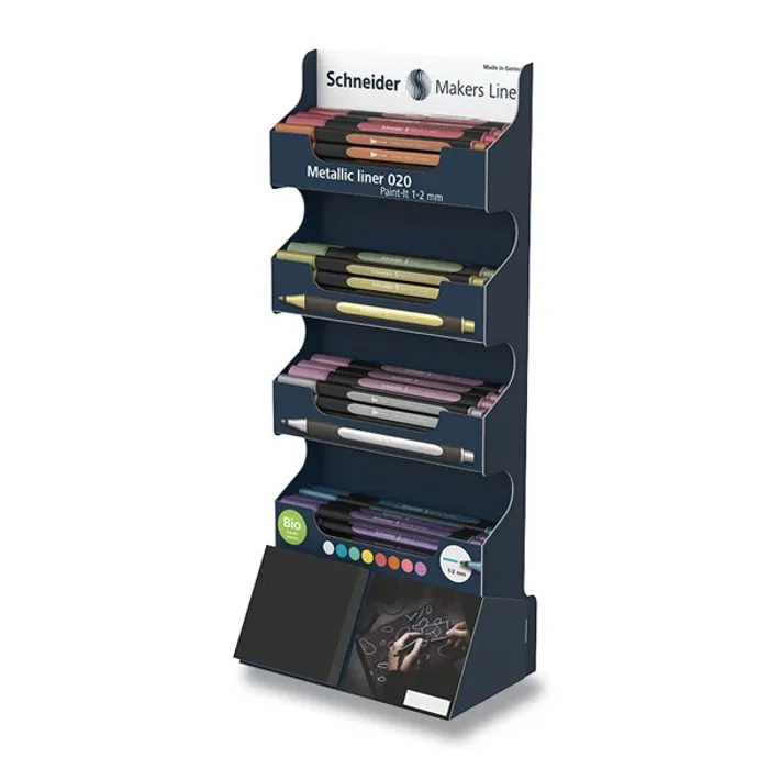 Hauptbild des Produkts Liner Schneider Paint-it Metallic stojánek, 80 ks