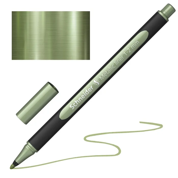 Hauptbild des Produkts Liner Schneider Paint-it Metallic zelený