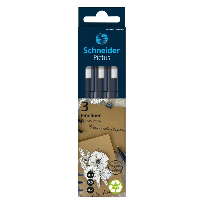 Hauptbild des Produkts Liner Schneider Pictus sada 3 ks